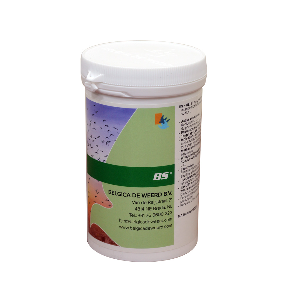 Bs 150 GM لعلاج الكنكر وداء الهكساميتيس وداء الكوكسيديا